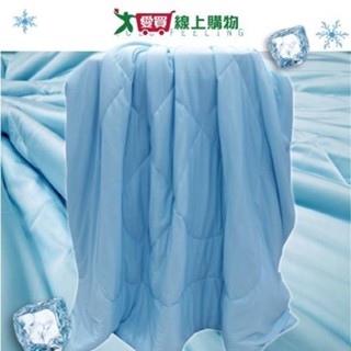 Indian 銀離子涼感冰涼被 150x200cm【廠商直送 限單獨下單】涼感 降溫 涼被 棉被 被子 薄被【愛買】