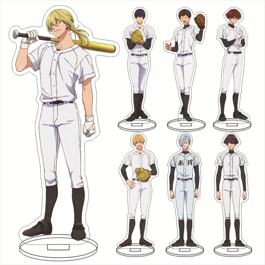 失憶投捕 亞克力擺件 清峰葉流火要圭 千早瞬平 亞克力擺件工廠 動漫紀念品