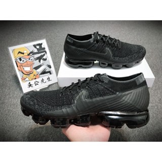 高品質 Nike Air VaporMax Flyknit 黑色 黑灰 編織 雪花 襪套 氣墊 849558-007