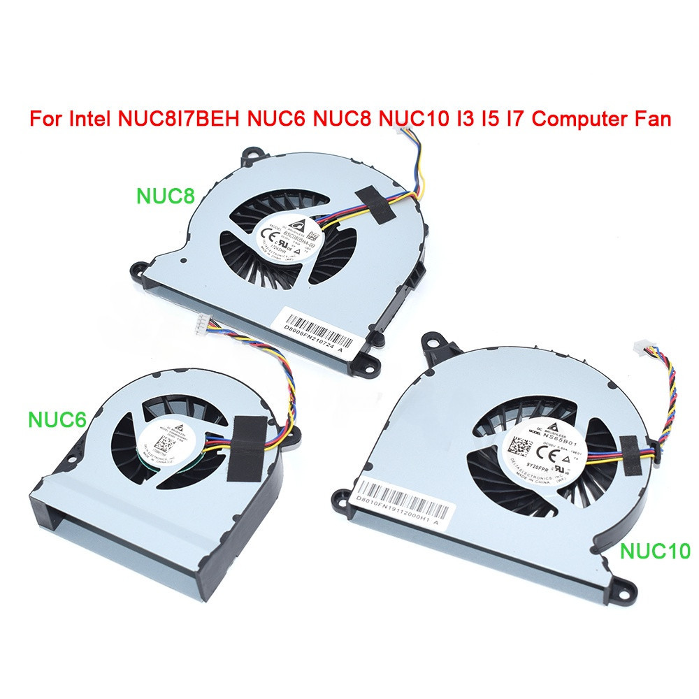 全新適用於英特爾 NUC6I7KYK NUC8I7BEH NUC6 NUC8 NUC10 I3 I5 I7 KSB060