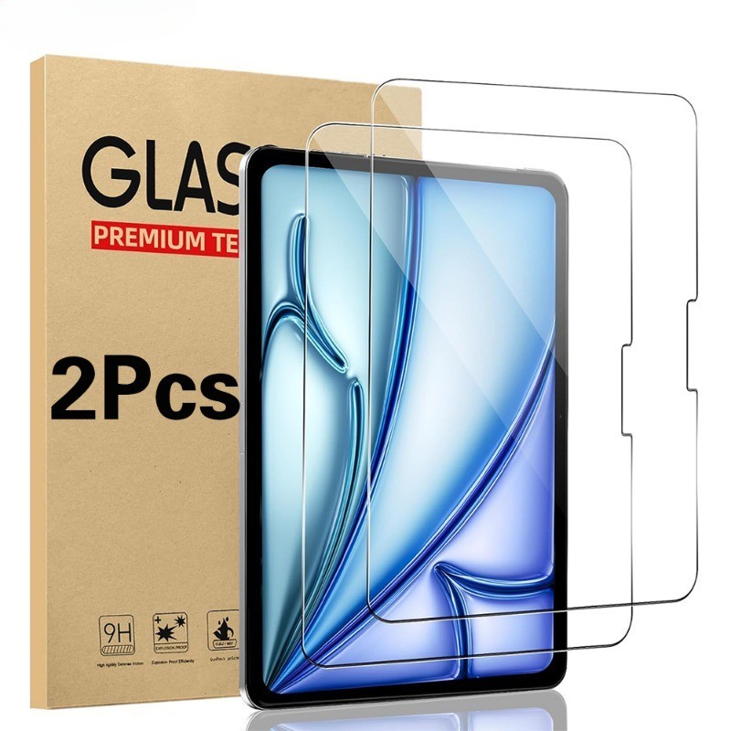 Ipad Pro 11 13 2024 M2 平板電腦鋼化玻璃 IPad Pro 11 13 2024 屏幕保護膜高清防
