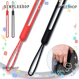 SIMPLESHOP 手機掛繩,柔軟短手機防丟繩,矽膠通用掛繩