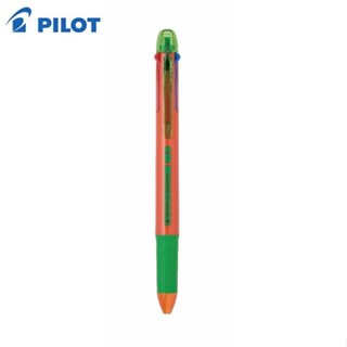 PILOT超細變芯筆三色0.4-80年代復古風-舞動橘-黑芯 (限量)【金石堂】