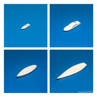 模型小船 場景 建築模型沙盤 模型材料 塑膠小船 多種規格 1個 VMRY
