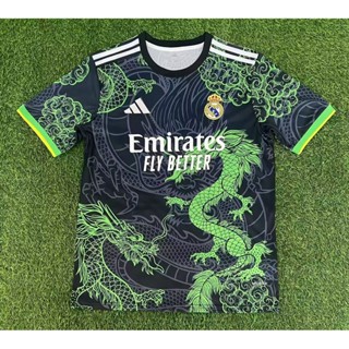 Hot Jersey 25-26皇馬綠龍特別版運動足球上衣T恤