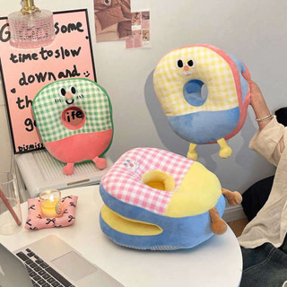 抱枕娃娃 動漫抱枕 可愛抱枕 卡通可愛冰絲午睡枕趴睡枕小學生桌上睡覺神器辦公室工位午休抱枕