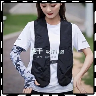 🎉臺灣熱賣 🎉馬甲夏季男女衕款口袋薄款潮牌戶外休閒機能攝影坎肩工裝背心外套🔥全館下殺🔥238-4-A
