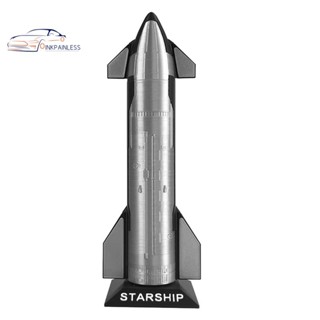 模擬星際飛船模型 Space X 星際飛船模型太空車模型 Space X 星際飛船比例裝飾模型玩具