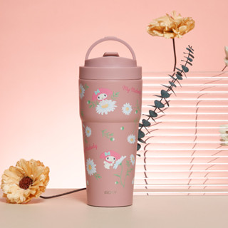WOKY沃廚 X SANRIO-[●●]渾圓杯/ 770ml/ 純粹幸福/ 黛粉 eslite誠品