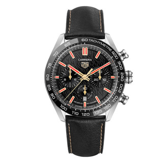 TAG Heuer 泰格豪雅官方卡萊拉系列玫瑰金兔年限量版計時碼錶