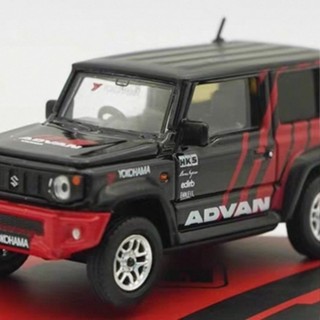 1/64 Era Car 鈴木吉姆尼Suzuki Jimny 合金模擬汽車模型擺件小車絕版車模