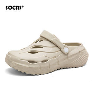 Socrs 2025夏季男女涼鞋外穿防滑沙灘拖鞋潮流透氣