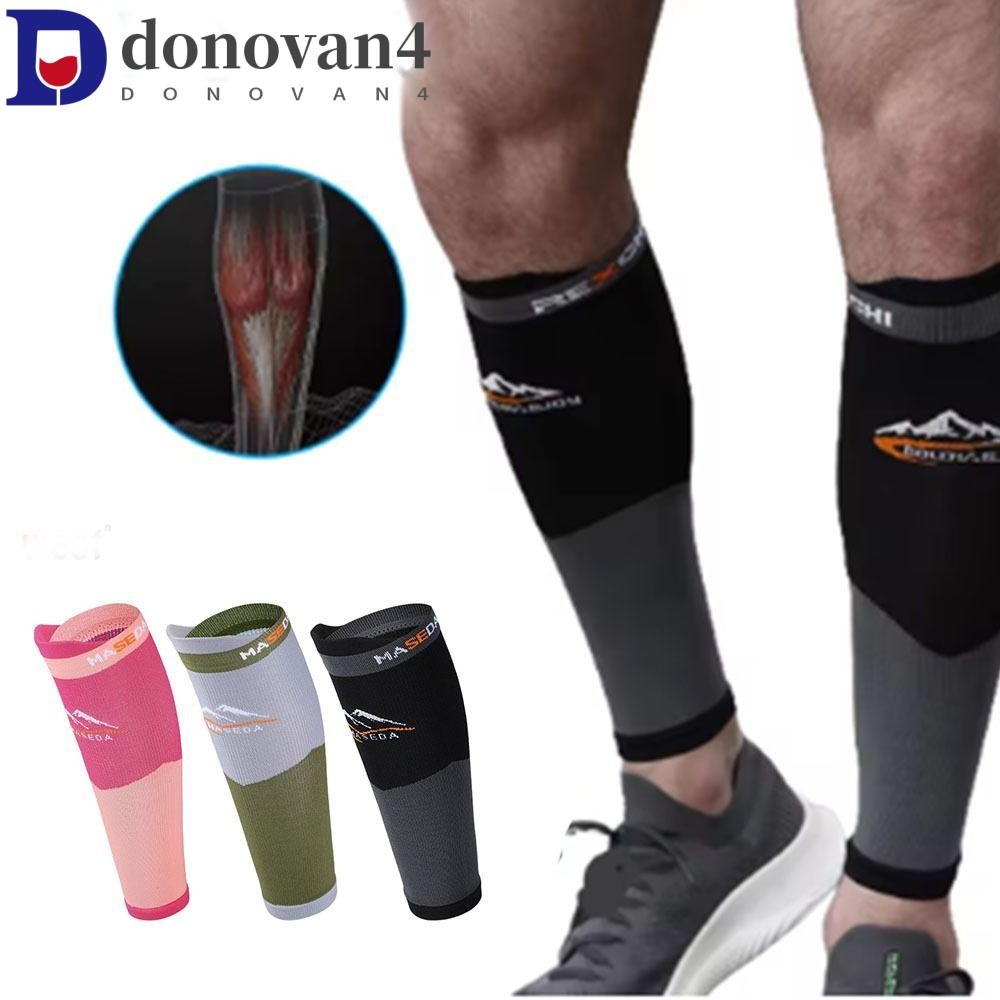 DONOVAN1對小腿支撐架,耐磨膝關節支撐腿部壓縮套,關節保護劑鬆緊帶防滑小腿套健身,脛骨夾板