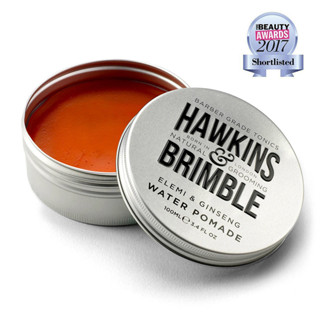 雙11 買大送小【Hawkins & Brimble】英國霍金斯｜植萃定型水洗式髮油 100ml＋50ml