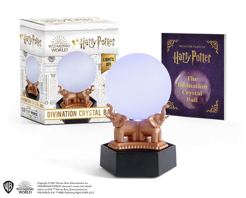 Harry Potter Divination Crystal Ball: Lights Up!/Donald Lemke【禮筑外文書店】