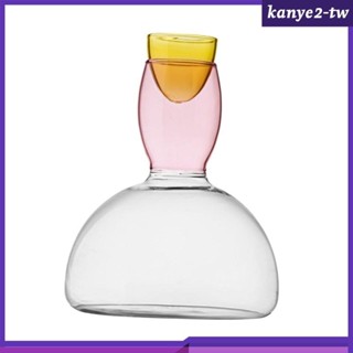 [KY] Decanter 多彩禮品玻璃醒酒器適用於白蘭地廚房