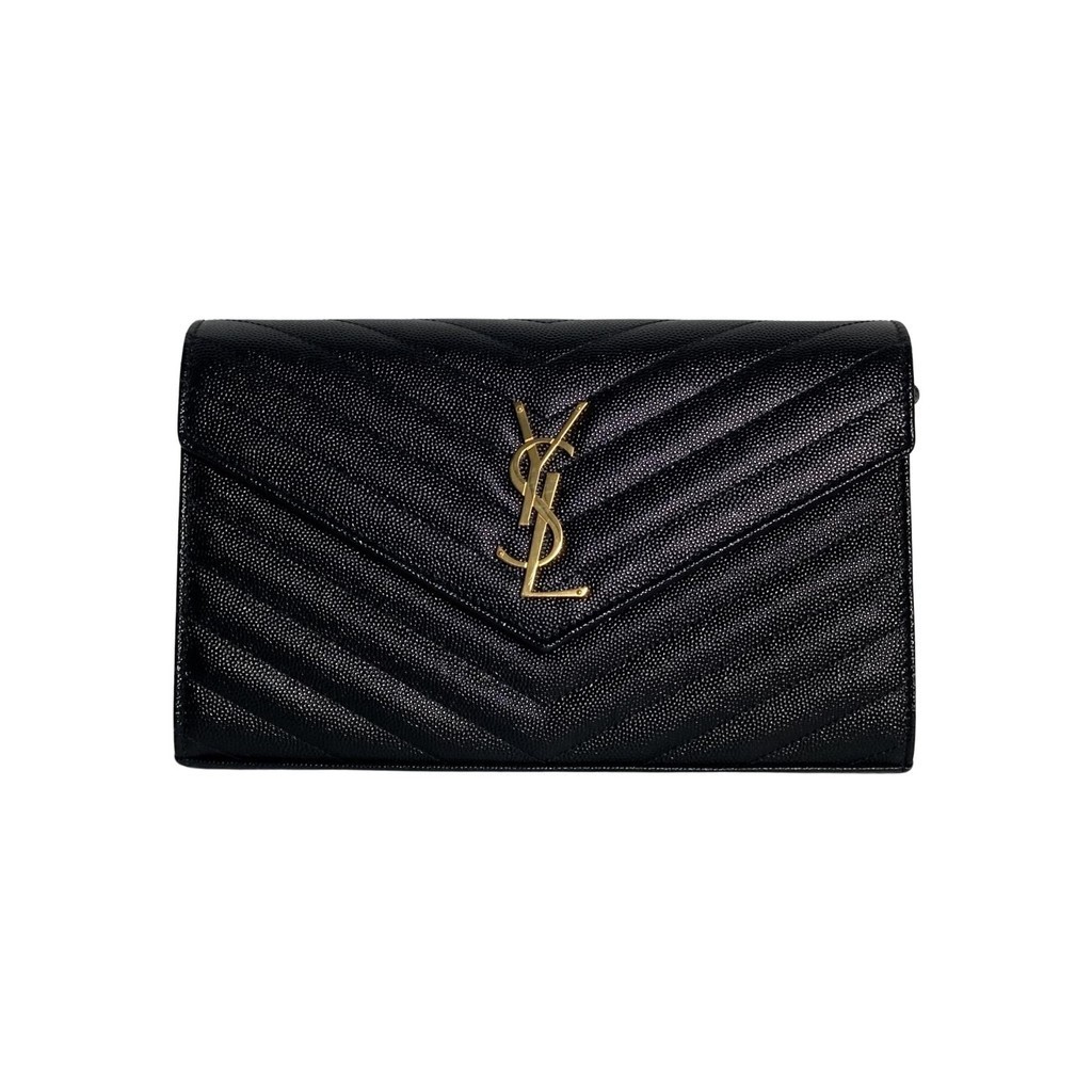 【環球板橋車站店】SAINT LAURENT/側背包//377828BOW011000