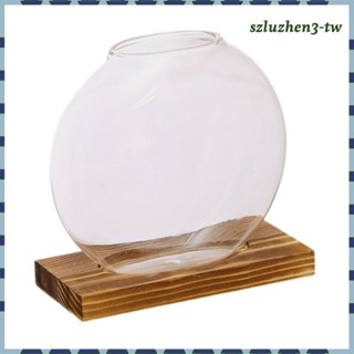 [SzluzhenfbTW] 透明花瓶玻璃花盆玻璃容器農舍植物繁殖