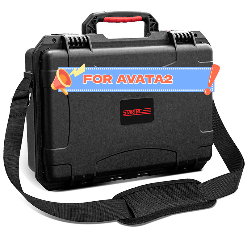 Startrc適用於dji DJI Avata 2長飛套裝防水防爆收納盒斜挎便攜包