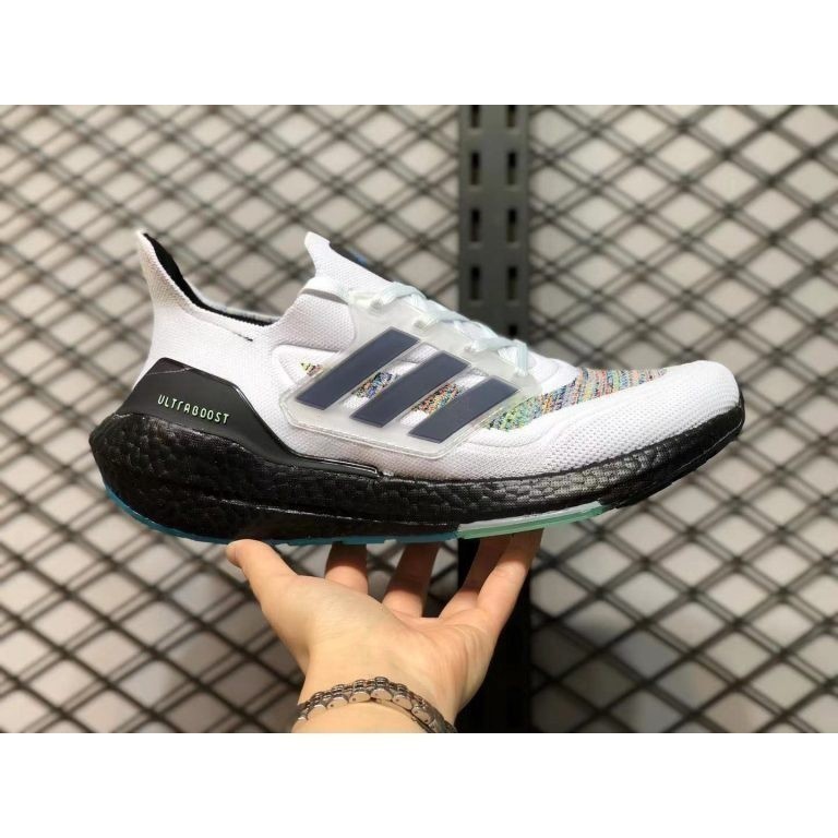 Ad Ultra Boost 2021“多色”雲白/芯黑尖叫綠gz3194