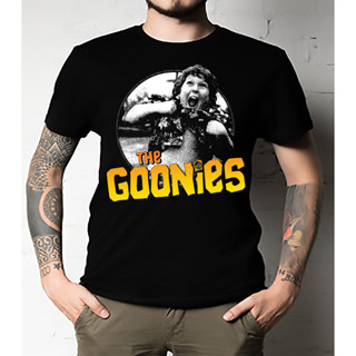 Chunk The Goonies Logo 長款經典 T 恤所有尺碼