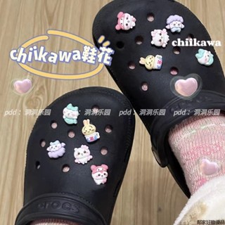 現款免運 可愛吉伊卡哇吉伊卡哇 小八烏薩奇吉伊鞋花卡通diy洞洞鞋配飾 洞洞鞋釦 crocs 吉伊卡哇 烏薩奇 鞋釦