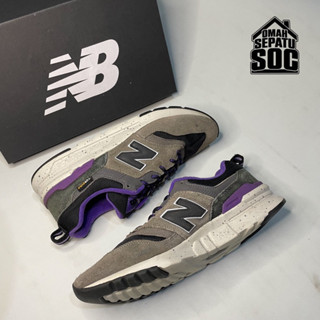 紐巴倫 nb 997 灰紫鞋