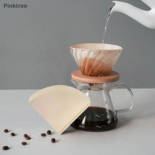 Ptr咖啡濾紙錐形濾紙滴濾紙進口美式咖啡木漿tw