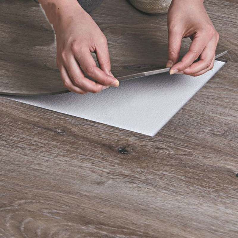 自粘地板革PVC地板加厚防水耐磨塑膠臥室家用商鋪翻新木紋地板膠