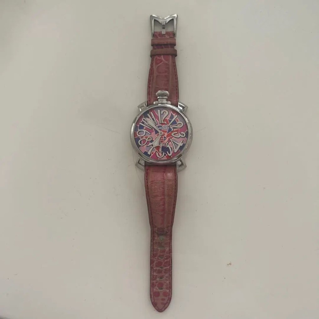GaGa Milano 手錶 Manuale 馬賽克 日本直送 二手