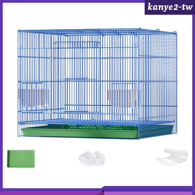 [KY] 帶網的兔籠室內別墅兔籠豚鼠籠適用於小型寵物兔
