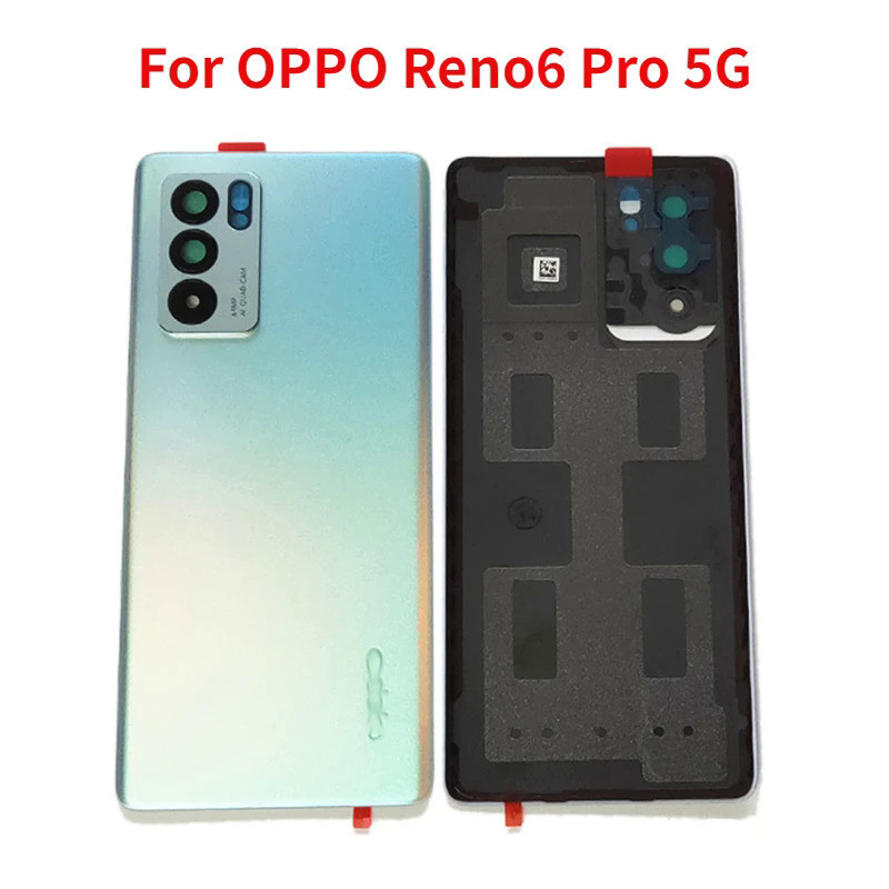 Oppo Reno 6 Pro 5G PEPM00 CPH2249 原裝後蓋電池蓋後殼門殼更換相機鏡頭