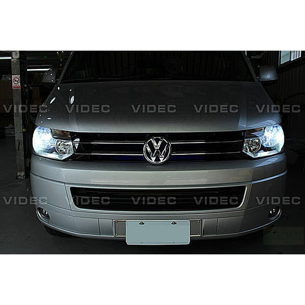 威德汽車精品 福斯 VW T5 大燈 HID 18個月長期保固 效果100分