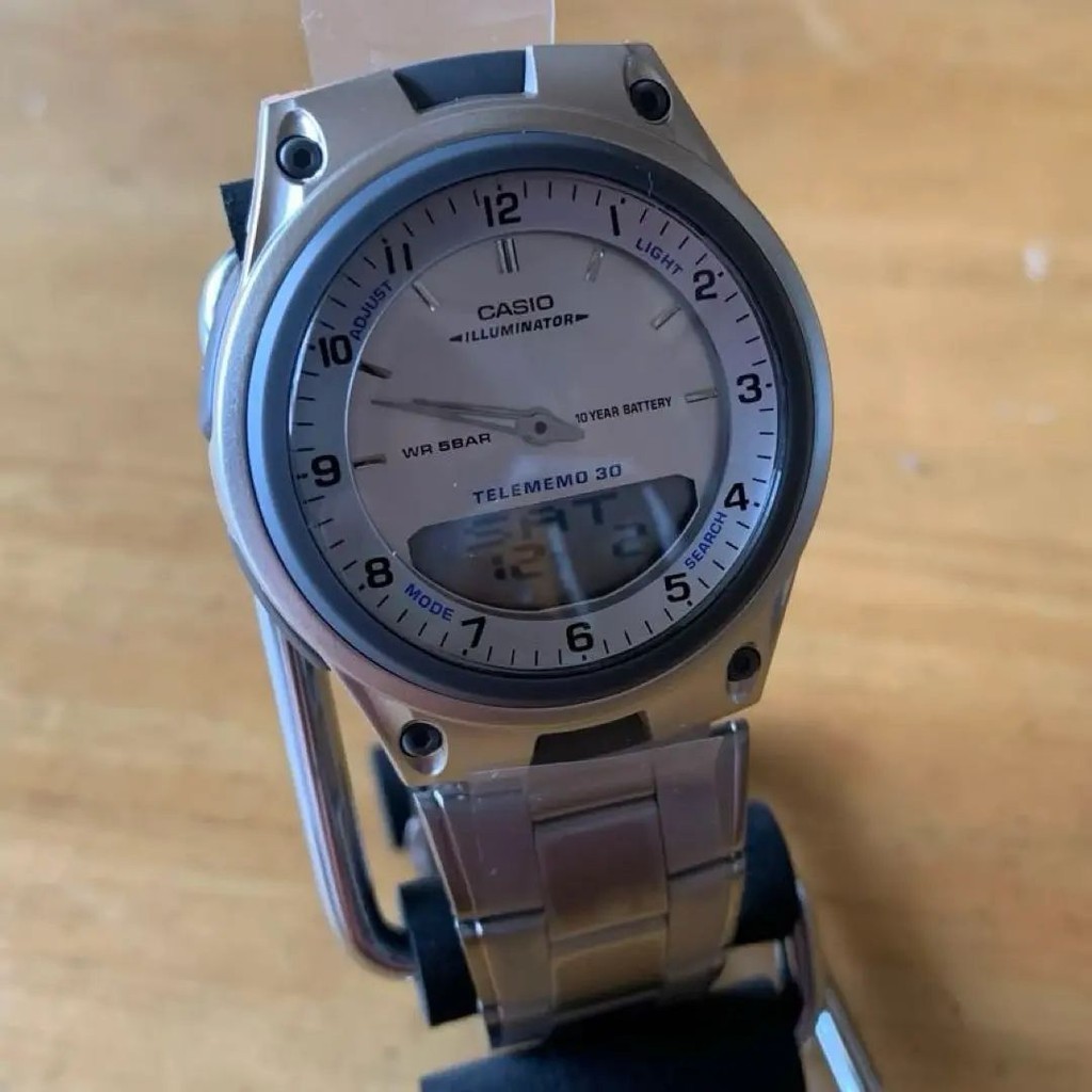 近全新 CASIO 手錶 AW-80 STANDARD 石英 日本直送 二手