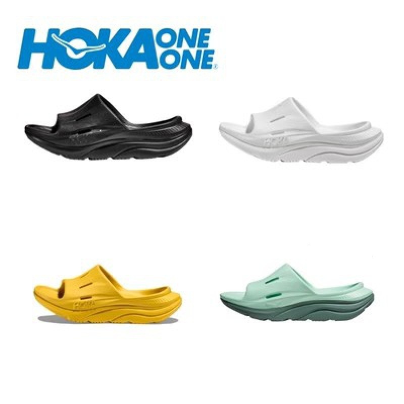 【散裝包郵】hoka One One recovery slide 3 男女款厚底戶外休閒運動拖鞋 Eva 膠鞋