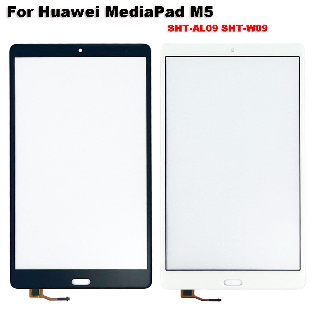 全新適用於華為 MediaPad M5 8.4" SHT-AL09 SHT-W09 觸摸屏 + OCA LCD 前玻璃面