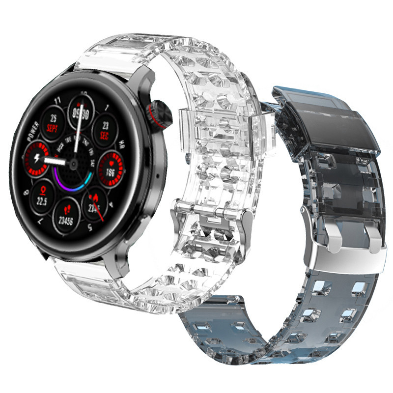 North EDGE GT6 PRO 智能手錶錶帶適用於 North EDGE GT5 PRO 智能手錶運動 TPU 軟