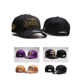 NBA 調整帽 洛杉磯湖人 Los Angeles Lakers 刺繡棒球帽 男女通用 嘻哈帽 運動帽
