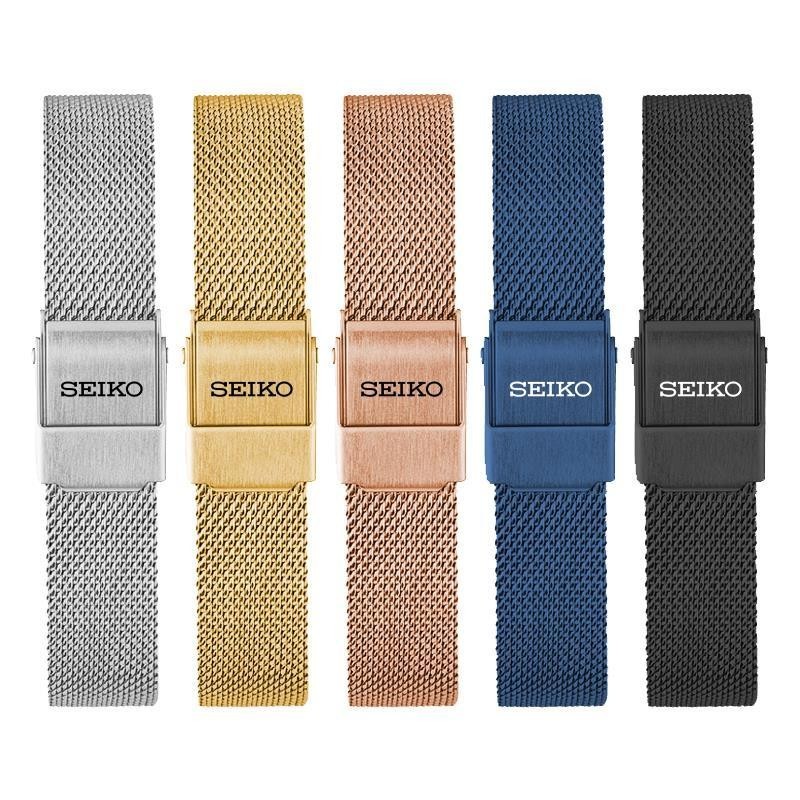 seiko精工5號錶帶鋼帶水鬼雞尾酒鮑魚罐頭男原廠原裝款網帶手錶鏈