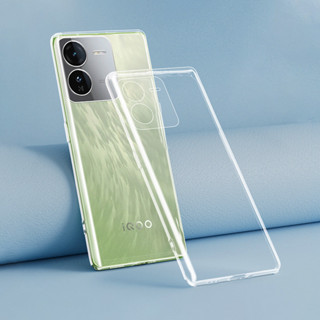 VIVO 適用於 IQOO Z9 Turbo Z 9 的透明軟 TPU 手機殼