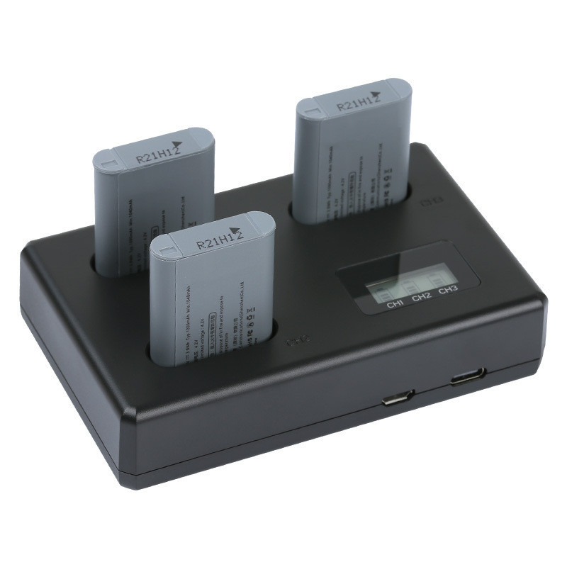 灃標相機電池np-bx1充電器黑卡適用索尼zv1 RX100 HX50 M5 m6 M4