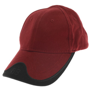Balenciaga 巴黎世家帽子紅色 日本直送 二手