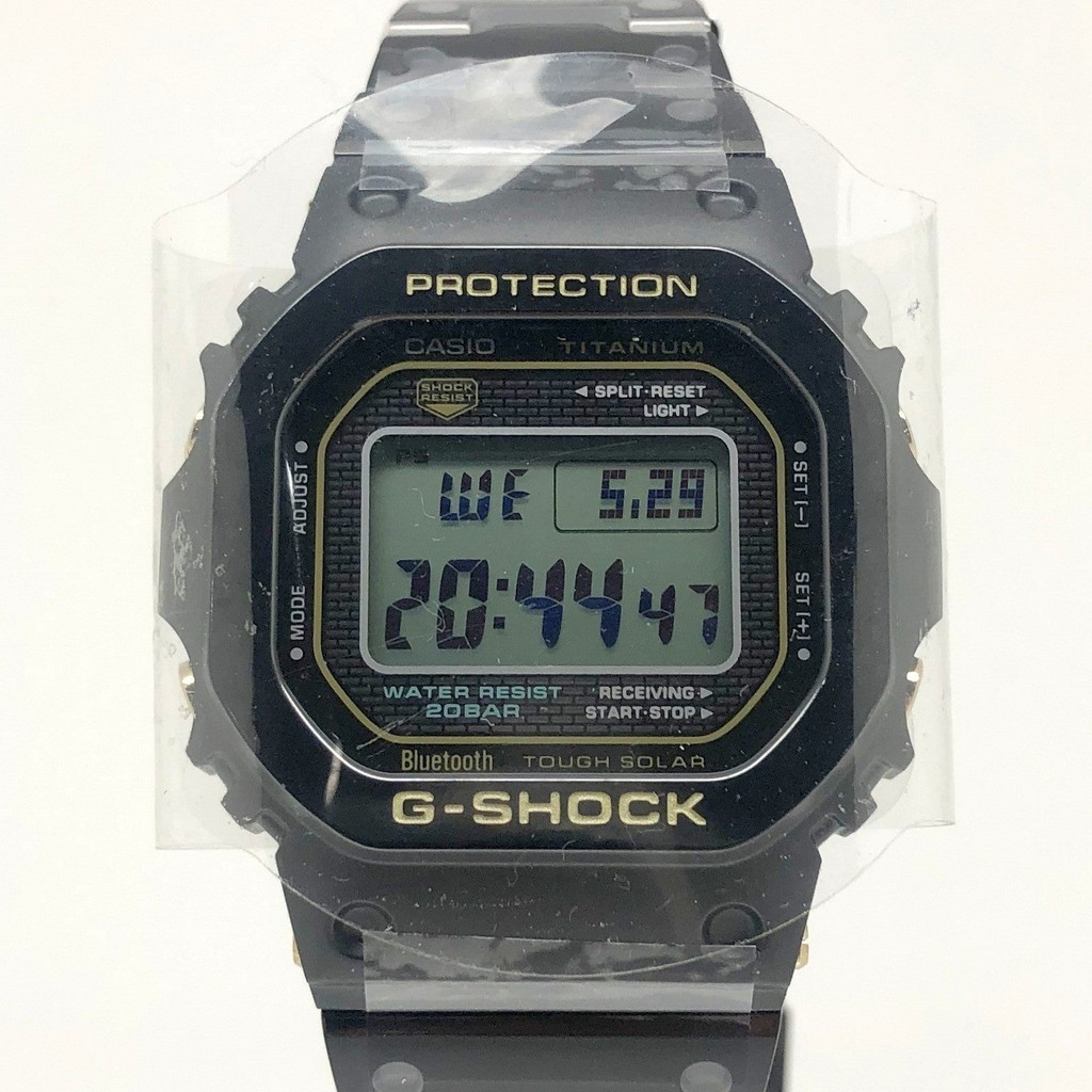 CASIO G-SHOCK 手錶gmw-b5000 日本直送 二手