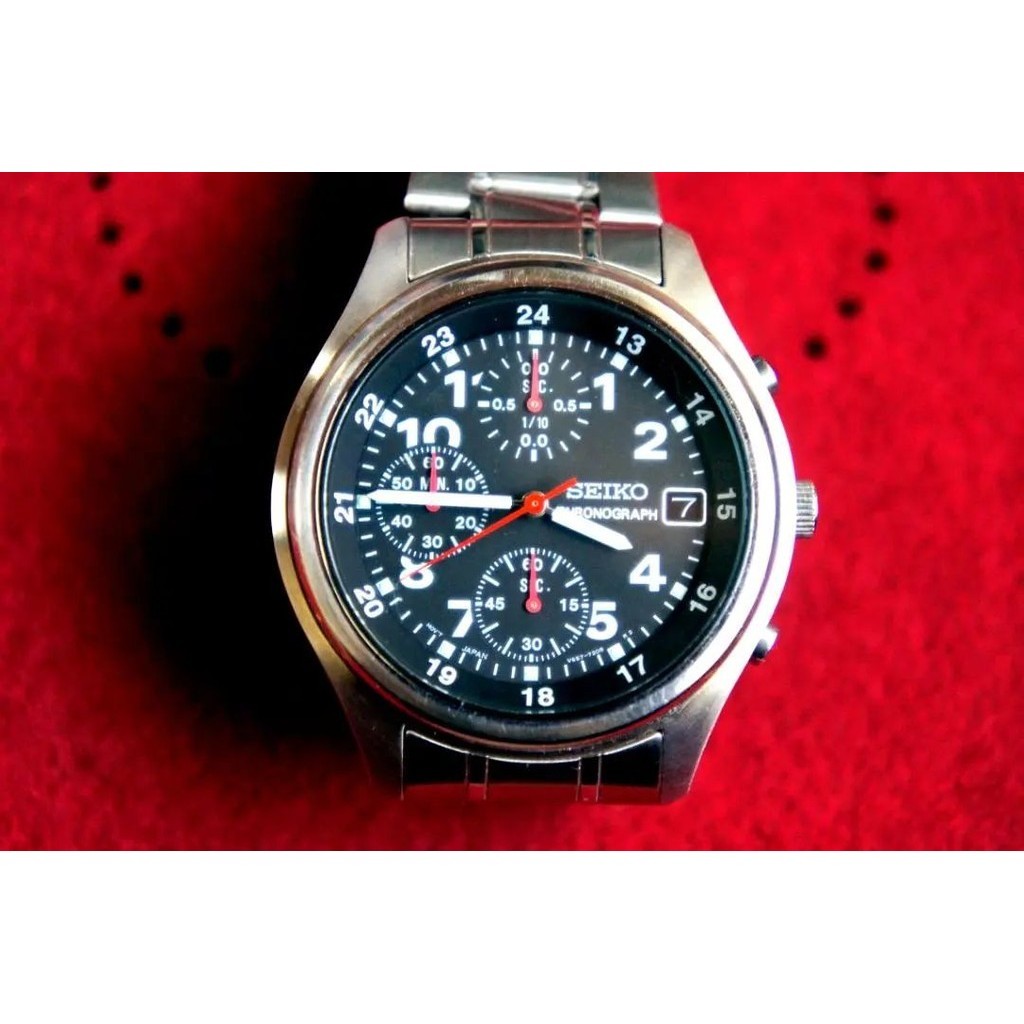 SEIKO 精工 手錶 計時碼錶 mercari 日本直送 二手