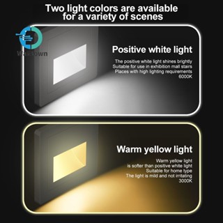 戶外樓梯燈室內樓梯階梯壁燈 3W 嵌入式 LED 階梯燈樓梯臥室裝飾