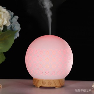 [2/25薰香機，加濕器]創意新款陶瓷月球香薰加濕器 家用 臥室空氣凈化[下單前聯係客服，下單後關註聊聊] WMV4