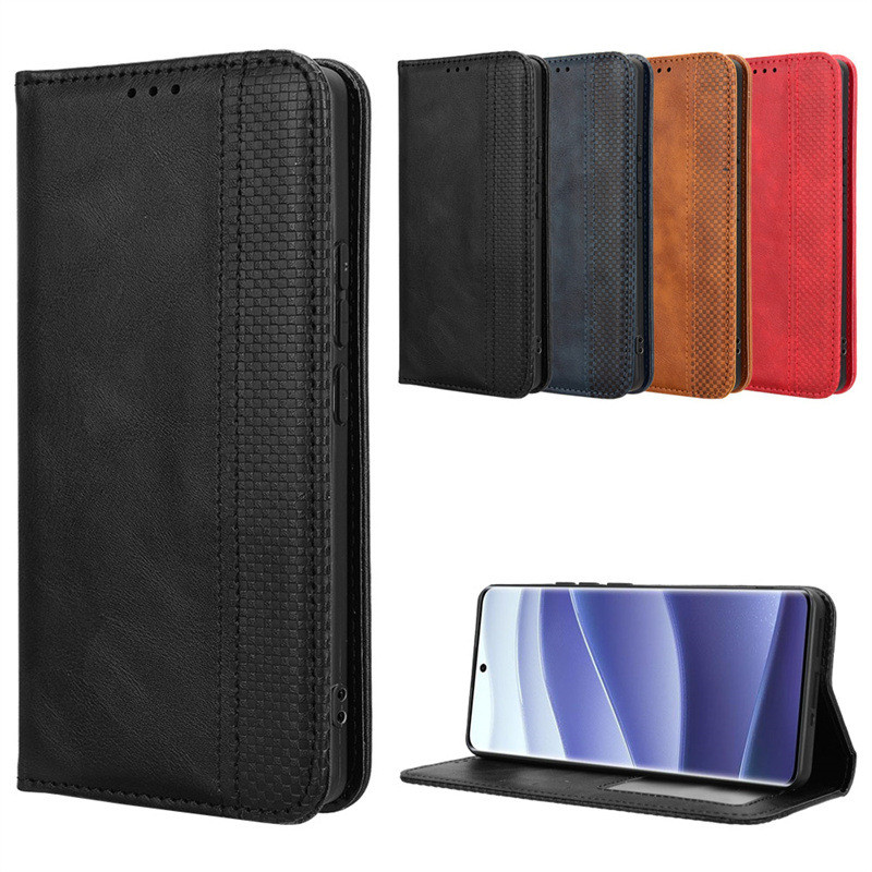 日本書本式側掀皮套 紅米Note 14手機殼Redmi Note 14 Pro+ 5G手機皮套插卡翻蓋外保護套素面手機殼