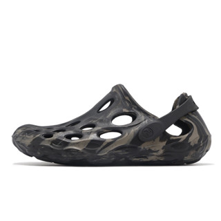 Merrell 涼鞋 Hydro Moc 男鞋 水陸兩棲鞋 涼拖鞋 黑灰 大理石紋 洞洞鞋 [ACS] ML003743