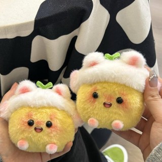 臺灣出貨🌸 現時特賣✨錄音成品手作玩偶南方小土豆吱吱叫diy材料包毛絨玩具掛件鑰匙扣