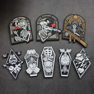 【定製】NY 俄羅斯 smola313 Wagner PVC3D Velcro Patch /徽章/臂章/徽章裝飾夾克牛